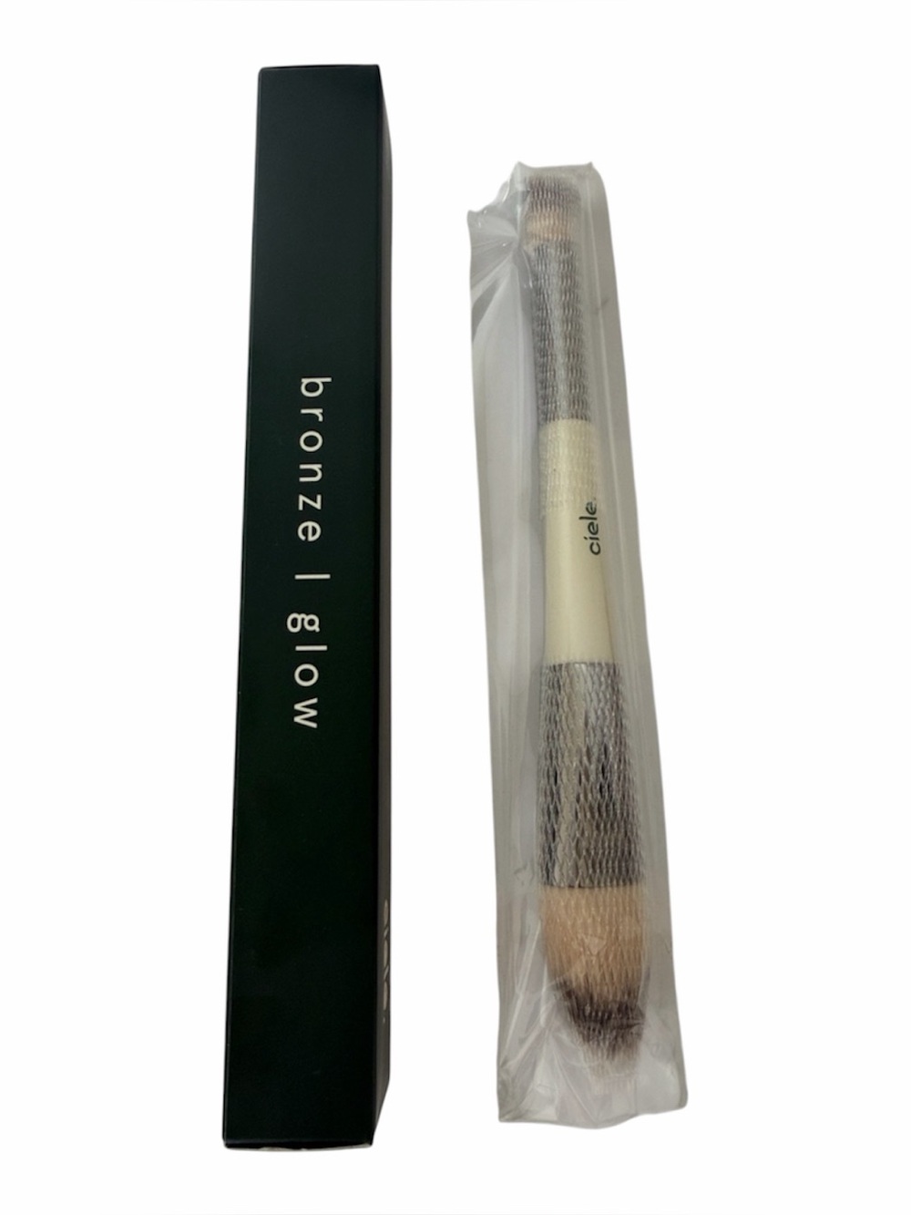 Ciele Bronze Glow Double-Ended Makeup Brush